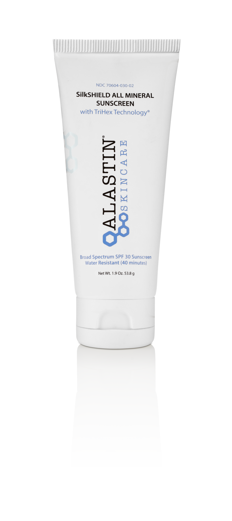 SilkSHIELD® All Mineral Sunscreen FPS 30 con Tecnología TriHex®