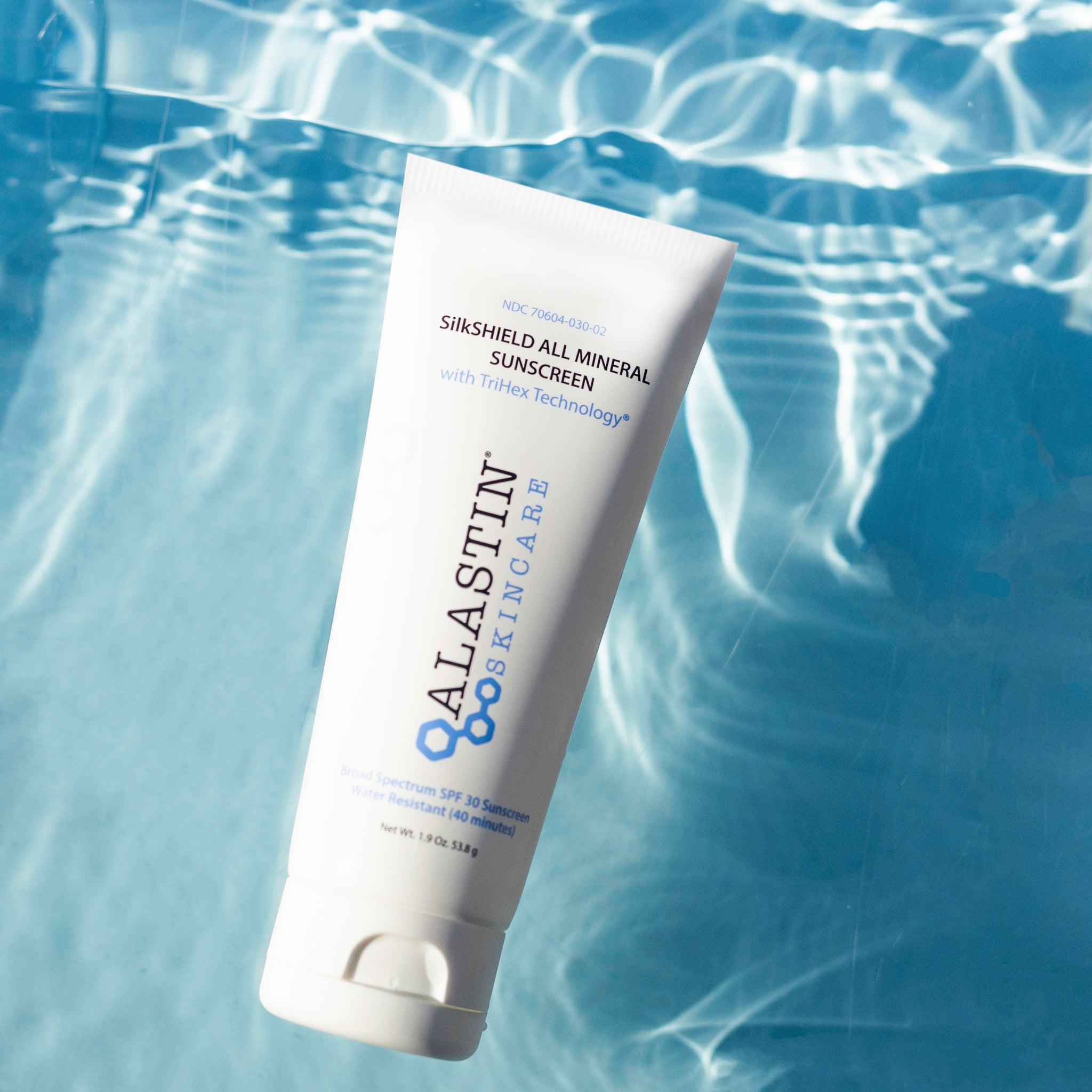 SilkSHIELD® All Mineral Sunscreen FPS 30 con Tecnología TriHex®