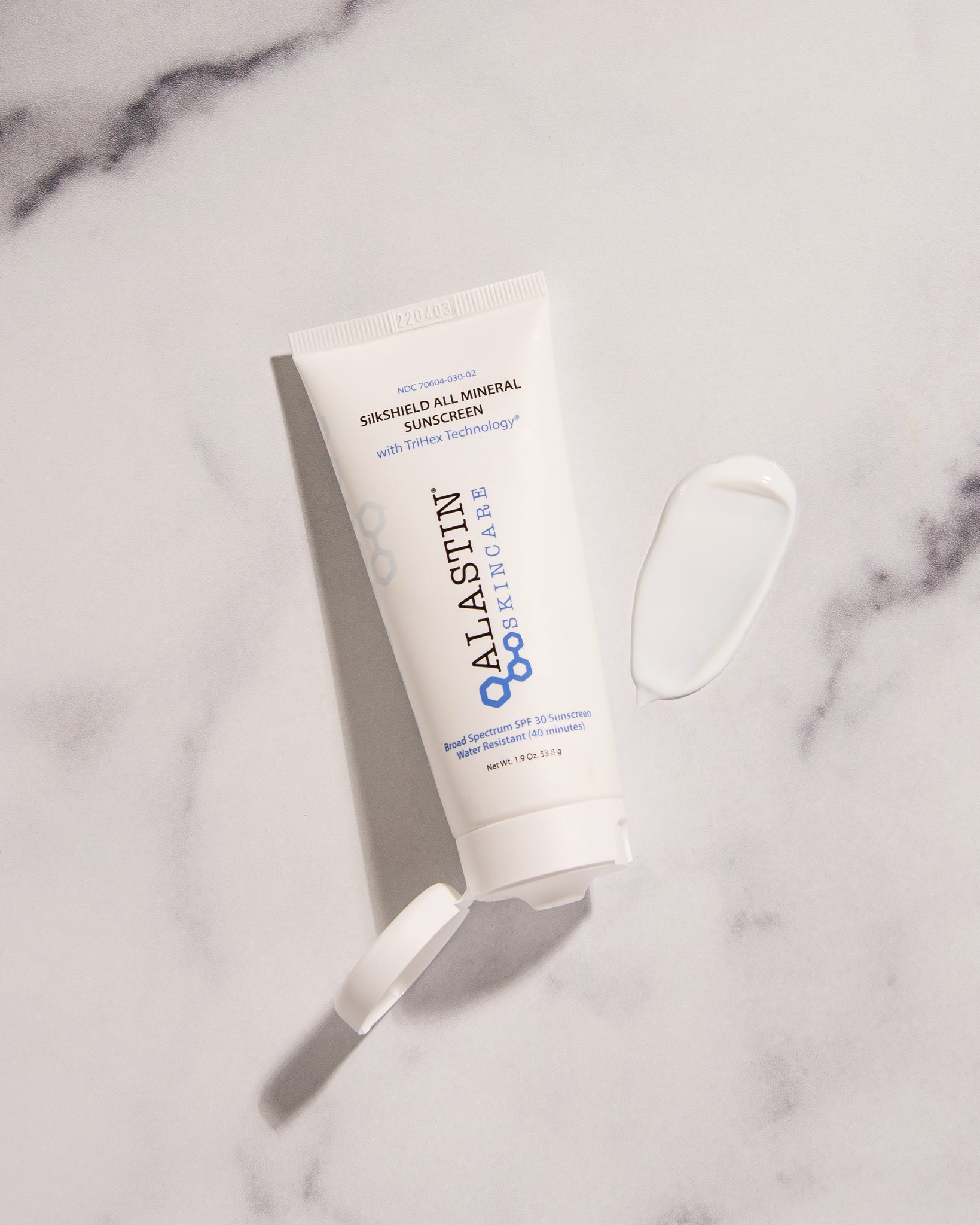 SilkSHIELD® All Mineral Sunscreen FPS 30 con Tecnología TriHex®